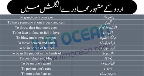 idioms in urdu|idioms in urdu 50.